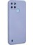 Realme C25Y Kılıf Nano Içi Kadife Silikon - LILA-(5796) - CHT3874-7200 3