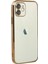 iPhone 11 Kılıf Lensli Silikon - GOLD-(5796) - CHT9428-4633 3