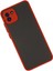 Samsung Galaxy A03 Kılıf Montreal Silikon Kapak - KIRMIZI-(5796) - CHT9316-6785 3