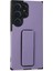 Samsung Galaxy S23 Ultra Kılıf Mega Standlı Silikon - LILA-(5796) - CHT6202-3467 1