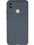 Huawei P Smart 2019 Kılıf Nano Içi Kadife Silikon - GRI-(5796) - CHT1265-3926 1