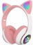 STN28 Kablosuz Kedi Kulaklık - PEMBE-(5796) - CHT6403-8934 1