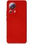 Xiaomi Mi 13 Lite Kılıf Nano Içi Kadife Silikon - KIRMIZI-(5796) - CHT8815-8622 1