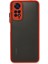 Xiaomi Redmi Note 11 Kılıf Montreal Silikon Kapak - KIRMIZI-(5796) - CHT8342-2179 1
