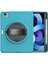 iPad 2022 10.9 (10.nesil) Kılıf Hand Strap Tablet Kılıfı - TURKUAZ-(5796) - CHT4689-6528 3
