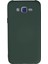Samsung Galaxy J7 Kılıf Nano Içi Kadife Silikon - Koyu YEŞIL-(5796) - CHT9030-7018 1
