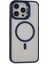iPhone 15 Pro Kılıf Roblox Lens Magsafe Standlı Kapak - LACIVERT-(5796) - CHT8281-9666 1