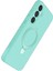 Samsung Galaxy A25 5g Regal Magsafe Standlı Kapak - Su YEŞILI-(5796) - CHT2654-4243 3