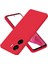 Xiaomi Redmi 13C Kılıf First Silikon - KIRMIZI-(5796) - CHT2836-1704 1