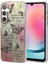 Samsung Galaxy A24 4g Kılıf Blade Aynalı Desenli Kapak - Desen 6-(5796) - CHT4240-9295 1