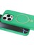 Apple iPhone 14 Pro Max Regal Magsafe Standlı Kapak - YEŞIL-(5796) - CHT6931-4286 4
