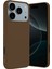 Apple iPhone 17 Pro Max First Silikon - KAHVERENGI-(5796) - CHT4774-9825 3
