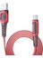 DC01 Süper Hızlı Micro USB Kablo 1m 2.4A - KIRMIZI-(5796) - CHT4601-2036 1