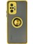 Xiaomi Redmi Note 10 Pro Kılıf Montreal Yüzüklü Silikon Kapak - SARI-(5796) - CHT1445-8802 1