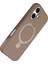 Apple iPhone 16 Plus Regal Magsafe Standlı Kapak - Çöl TITANYUM-(5796) - CHT3848-2576 4
