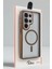 Samsung Galaxy S25 Ultra Winner Magsafe Kapak - GOLD-(5796) - CHT6330-9961 1