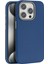 iPhone 14 Pro Kılıf Wonder Deri Magsafe Kapak - LACIVERT-(5796) - CHT4464-1165 1