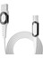 DC01 Süper Hızlı Micro USB Kablo 1m 2.4A - BEYAZ-(5796) - CHT7877-8948 1