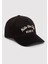 Ride The City Nakışlı Siyah Şapka 0911925-900 4