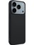 Apple iPhone 17 Pro Max First Silikon - SIYAH-(5796) - CHT9871-3022 1