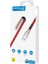 S88 Metal Uçlu Micro USB Kablo 1m 2.4A - KIRMIZI-(5796) - CHT2948-1901 2