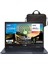 B3402FBA-I58511 Intel Core I5-1235U 8gb 256GB SSD WINDOWS11 14'' Fhd Dokunmatik Taşınabilir Bilgisayar AI58512+ÇANTA 1