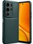 Vivo Y29S Auto Focus Karbon Kapak - Koyu YEŞIL-(5796) - CHT1748-7445 3