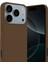 Apple iPhone 17 Pro First Silikon - KAHVERENGI-(5796) - CHT6223-1767 1