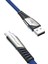 DC16 Micro USB Kablo 1m 2.4A - MAVI-(5796) - CHT4764-1154 1