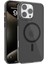 iPhone 16 Pro Max Gleam Pc Sert Magsafe Kılıf - SIYAH-(5796) - CHT2214-6278 1