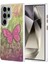 Samsung Galaxy S24 Ultra Kılıf Blade Aynalı Desenli Kapak - Desen 5-(5796) - CHT6917-3447 1