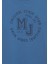Mj Logo Baskılı Mavi Tişört 6610395-83767 4