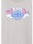 Stitch Baskılı Gri Tişört 7610374-70075 5