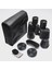 100X100 Kauçuk Kaplamali Mavi Cam Mercekli Dürbün 56M/1000M 1