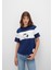 Snoopy Baskılı Lacivert Tişört 1613671-70491 3