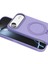 Apple iPhone 17 Air Regal Magsafe Standlı Kapak - LILA-(5796) - BKS2675-4657 2