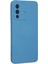 Vivo V23 5g Kılıf Nano Içi Kadife Silikon - MAVI-(5796) - EMY6904-3850 3