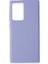 Samsung Galaxy Note 20 Ultra Kılıf Nano Içi Kadife Silikon - LILA-(5796) - BKS8533-2172 1