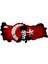 Atatürk Portresi Dekoratif Metal Tablo 3