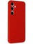Samsung Galaxy S24 Fe Kılıf Nano Içi Kadife Silikon - KIRMIZI-(5796) - BKS1905-7384 2