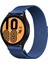 Samsung Galaxy Watch 4 Metal Mıknatıslı Kordon - MAVI-(5796) - MCT3491-1948 1