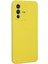 Vivo V23 5g Kılıf Nano Içi Kadife Silikon - SARI-(5796) - MCT9564-5118 3