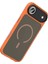 Apple iPhone 17 Air Megane Magsafe Kapak - TURUNCU-(5796) - MCT1728-3898 4