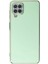 Samsung Galaxy A22 Kılıf Volet Silikon - Açık YEŞIL-(5796) - BKS5944-9520 2
