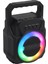 ABS-1309 Rgb Fm Kablosuz Hoparlör - SIYAH-(5796) - MCT4349-9499 4