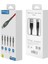 S91 Ledli Micro USB Kablo 1m 2.4A - SIYAH-(5796) - MCT4547-1669 2
