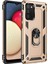Samsung Galaxy A02S Kılıf Sofya Yüzüklü Silikon Kapak - GOLD-(5796) - BKS4614-8723 1