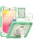 iPad 5 Air 9.7 Kılıf Strap New Tablet Kapak - YEŞIL-(5796) - AGT5980-5816 1