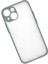 iPhone 15 Plus Kılıf Montreal Silikon Kapak - GRI-(5796) - BKS2949-9361 3