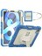iPad Pro 11 (2020) Kılıf Strap New Tablet Kapak - MAVI-(5796) - AGT6043-4165 1